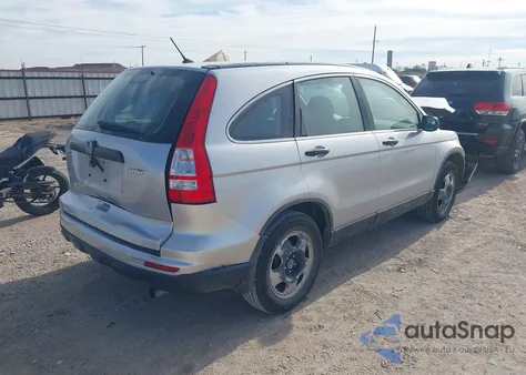 2011 Honda Cr-V Lx from USA, damaged, VIN 5J6RE4H32BL118674